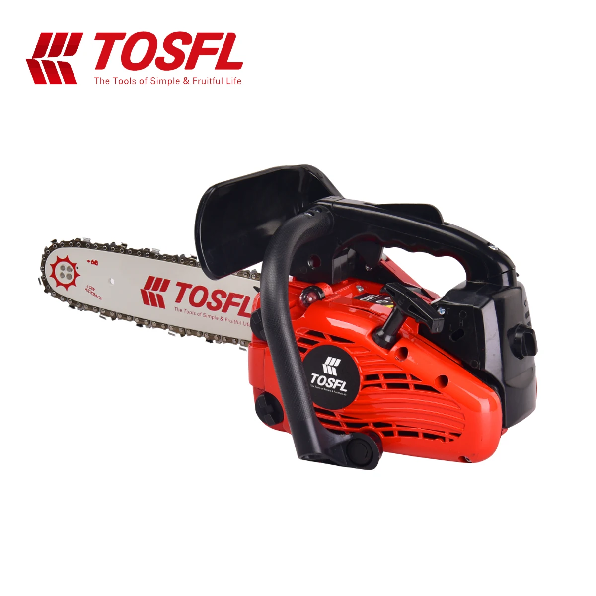 New type of 25cc petrol chain saw wood cutting chainsaw machines