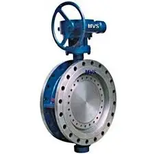 DN450 450 мм Корпус из чугуна дисковый двойной фланцевый клапан-бабочка ковкого с удлиненным шпинделем 3 4 м