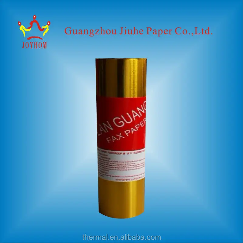 
Hot selling Golden packaging a4 Thermal Fax Paper with low price 