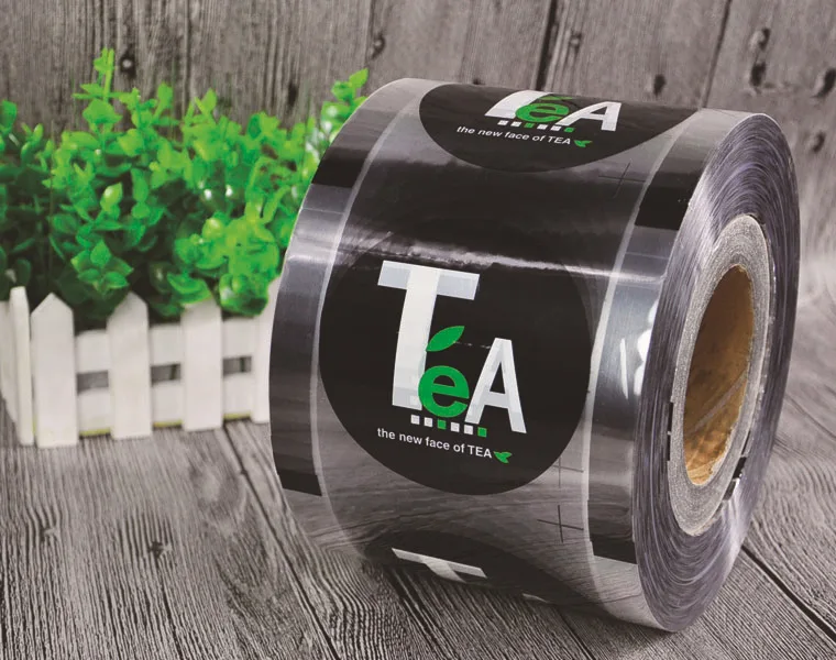 Cup Sealing Roll Film Packaging Film Lidding Film Transparent Custom Printed Pp/plastic Gravure Printing Laminated Material Soft