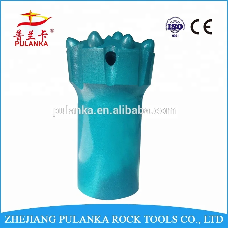 T38 76mm Top Hammer Drilling Threaded Drilling Bits