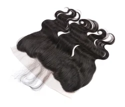 13x4 13X6 HD Lace Frontal Swiss Lace Pre Plucked Brazilian Human Hair , 4x4 6x6 5x5 HD Lace Closure With Baby Hair