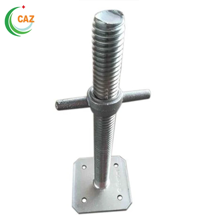 
Cuplock Solid Base Jack Swivel Scaffolding Screw Jack 