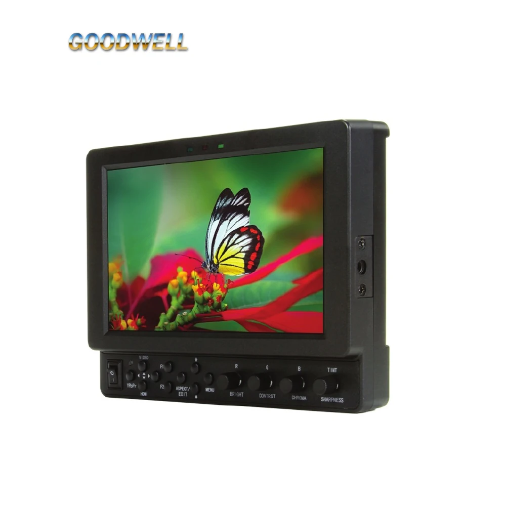 For Canon 5D II Camera 7 inch hd camera lcd monitor 1024X 600