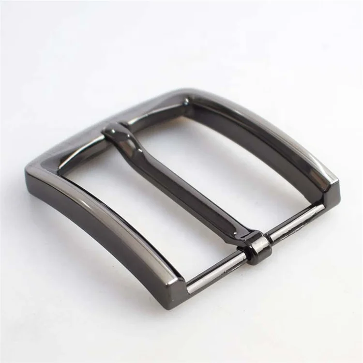 MeeTee ZK897 40mm Men Leather Belt Buckle High Quality Solid Alloy Pin Clasp Buckle for Trouser Jeans DIY Leather Waist Buckles