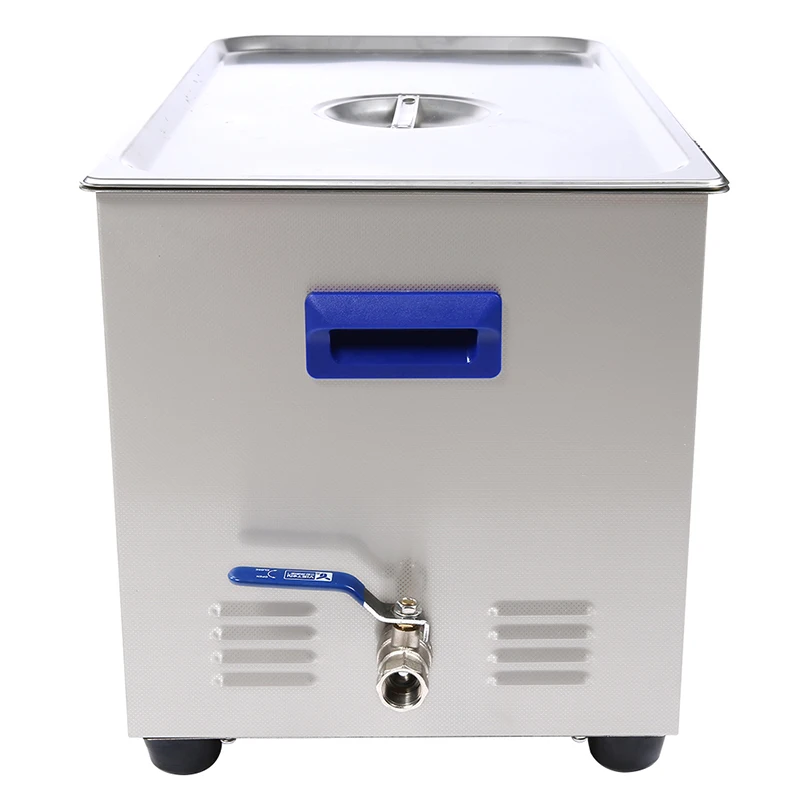 Jeken 22L TUC-220 LCD Display Ultrasonic Lab Cleaner For Test Tube Washing Machine Price