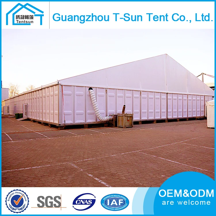High Strength Industrial Insulated Warehouse workshop Large Aluminum Frame Storage Tent