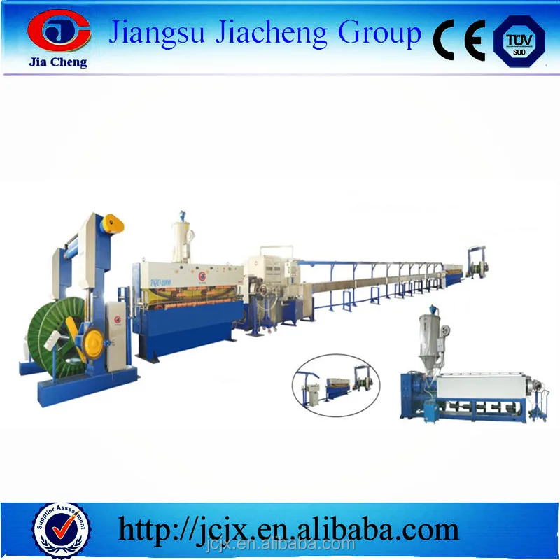 Экструдирующая машина для кабеля питания