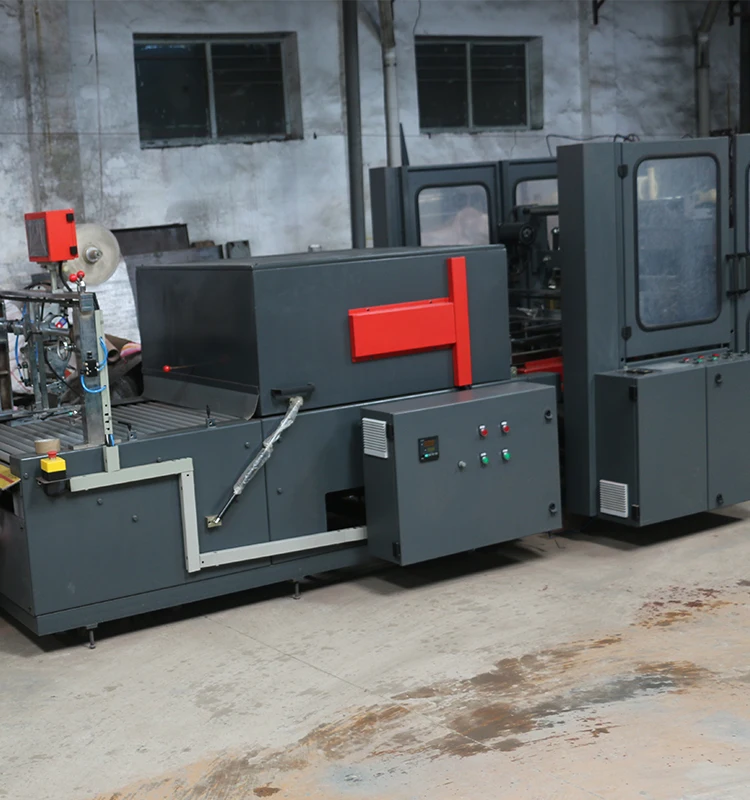 
Automatic gift paper shrink wrapping machine 