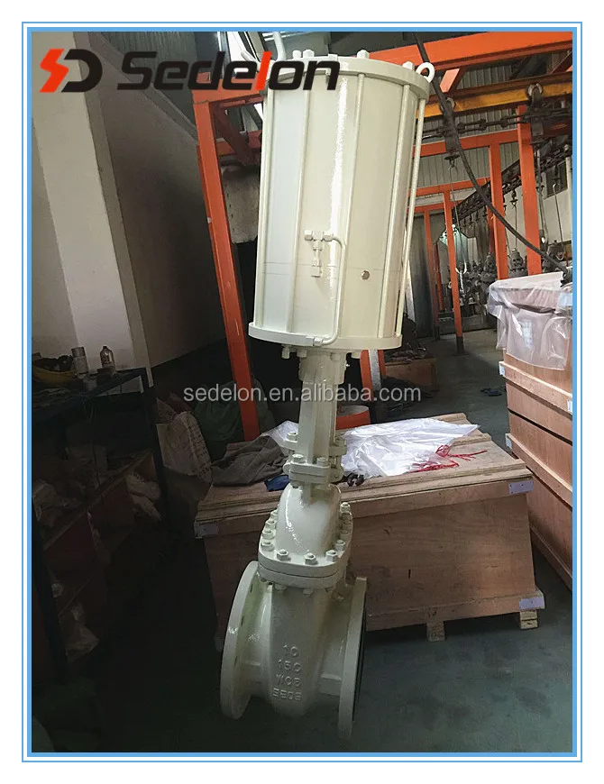 
sedelon gate valve with pneumatic actuators and manual manufacturers 