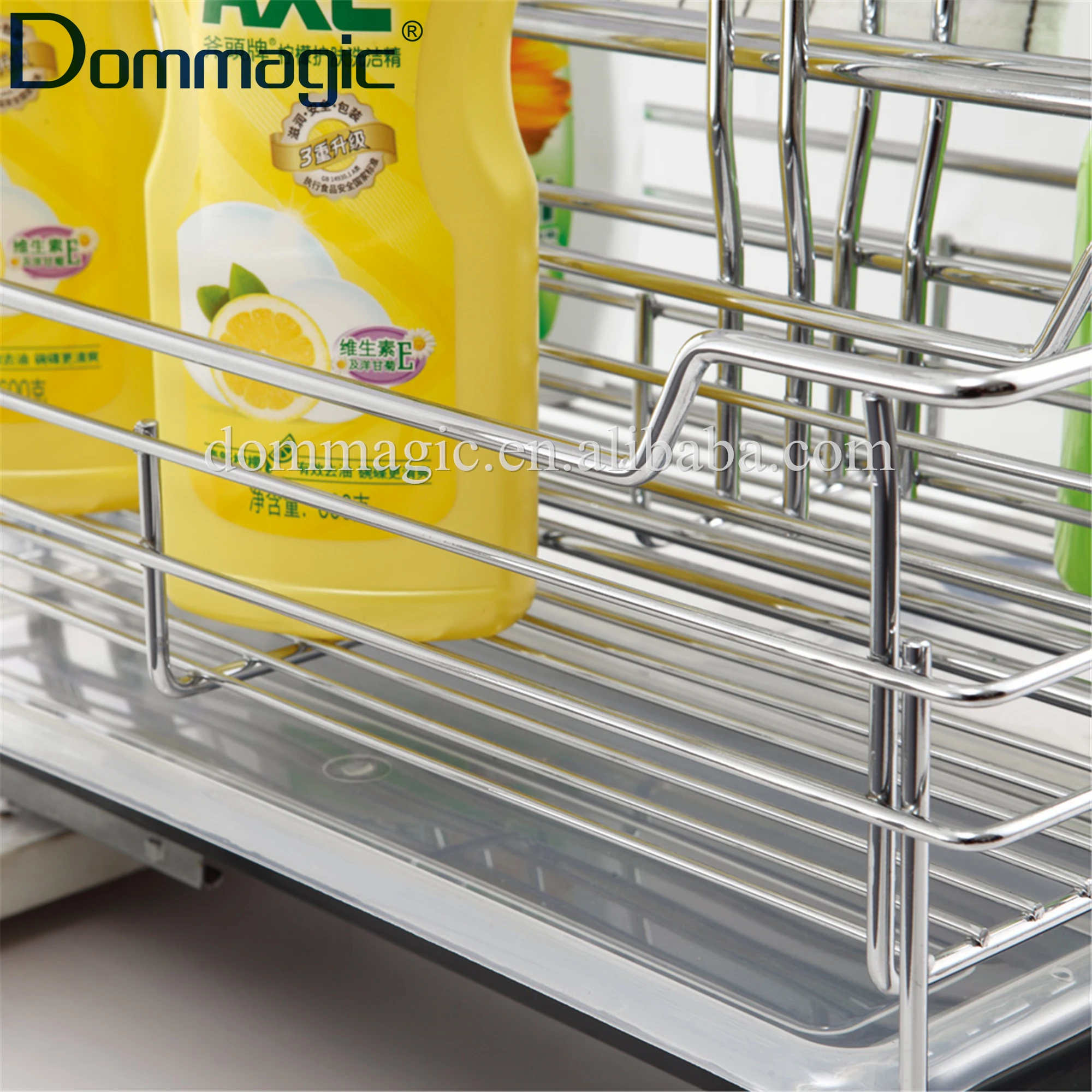 
Kitchen Cabinet Undersink Basket Pull-out Basket 