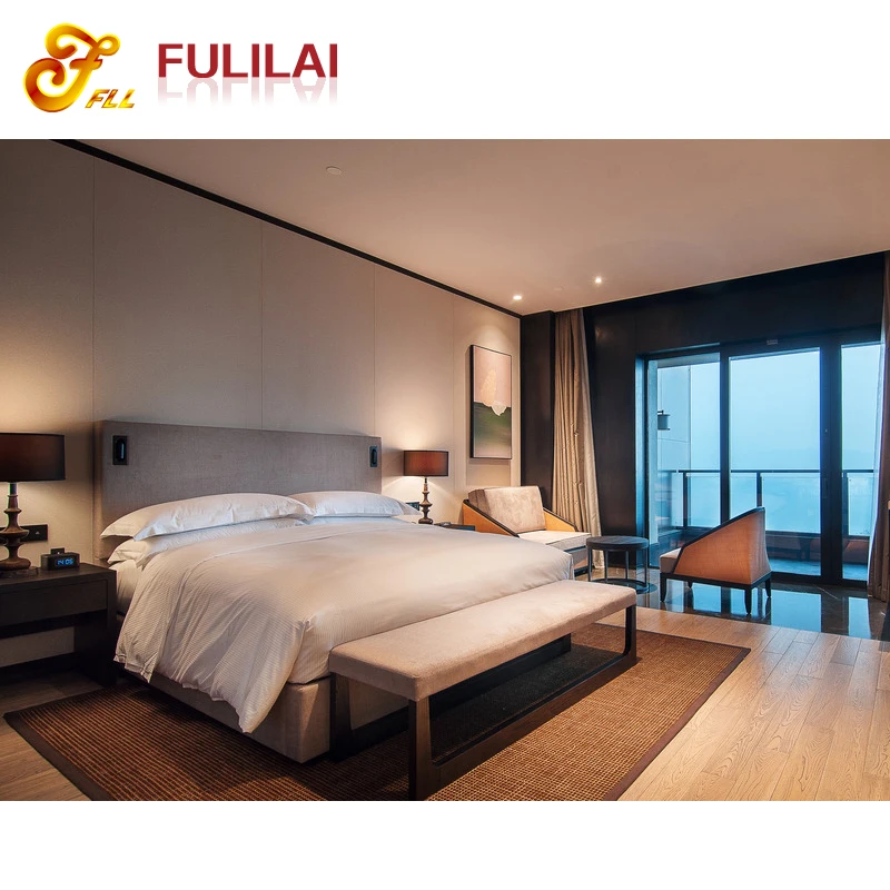 
Popular hotel wood cabinet furniture for 5 star 