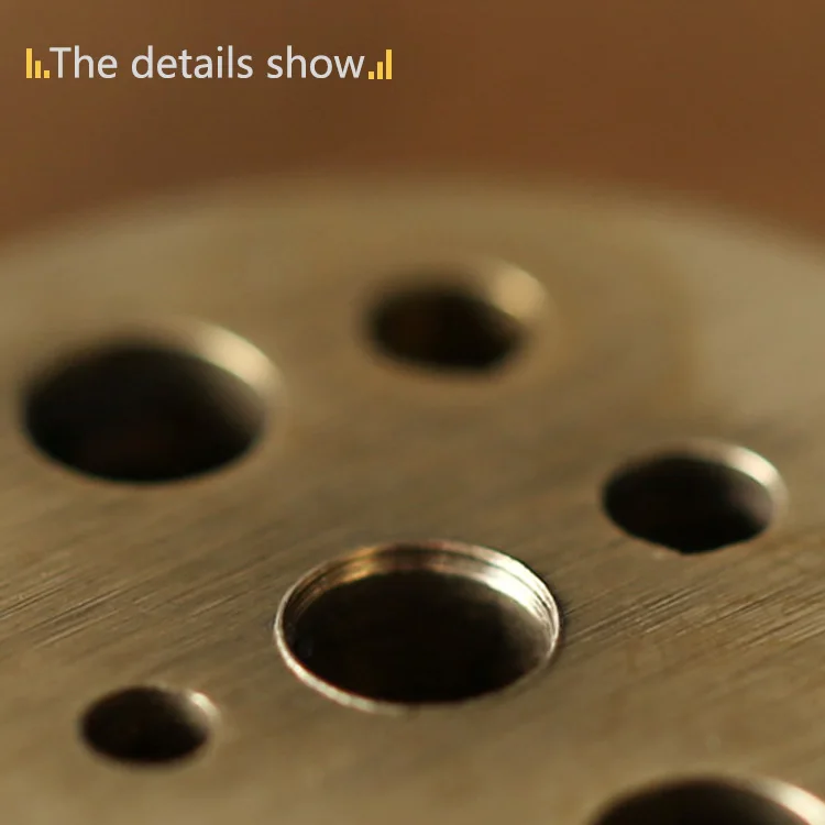 Brass Etching design Incense Stick Holder oud Incense Burner holder