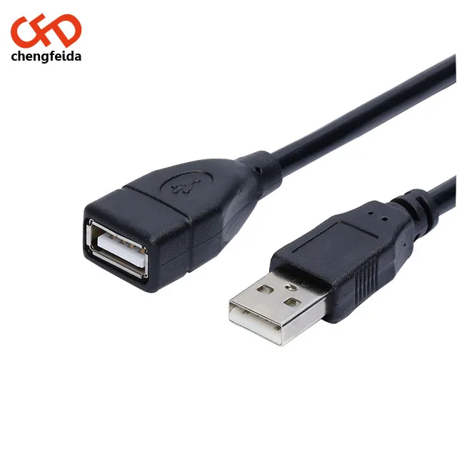 
USB extension line male to female 1 meters high-speed transmission data cable 