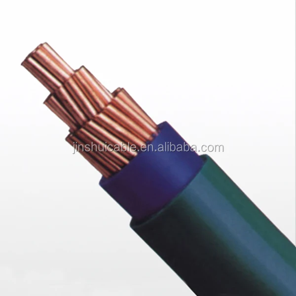 Single Core Aluminum/Copper Conductor 630MM XLPE Cable