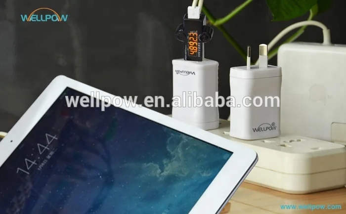 Wholesale White quick charge 5v 1.2a mobile phone battery charger