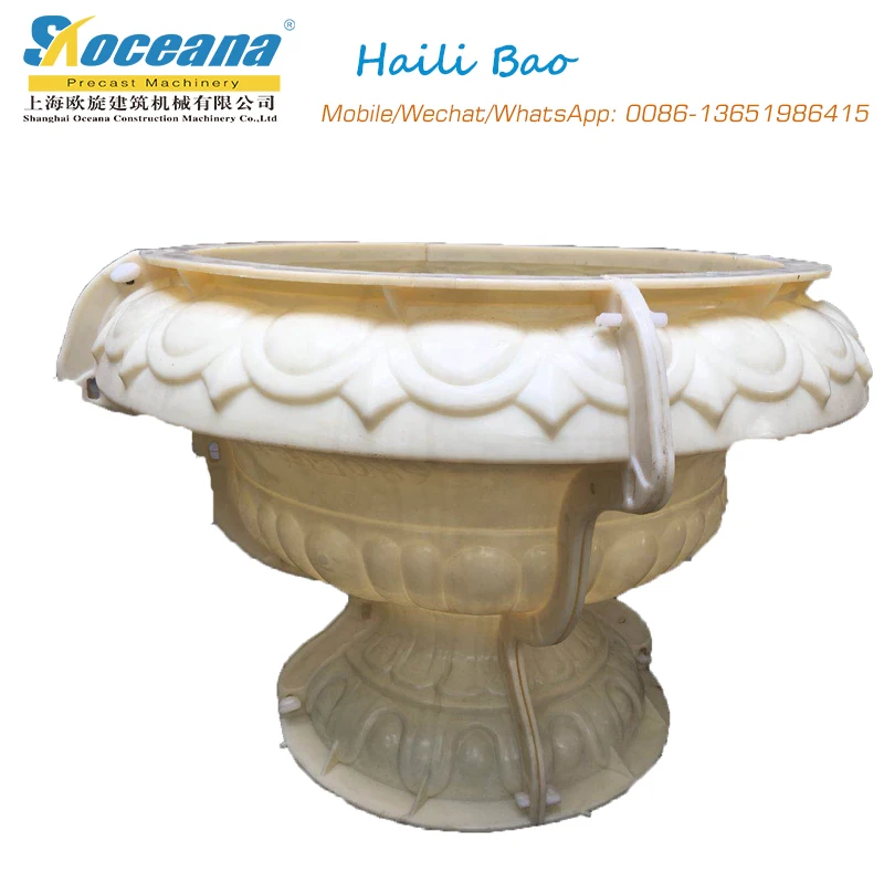 European Type Flower Pot Molds Plastic Extrusion Mould Factory