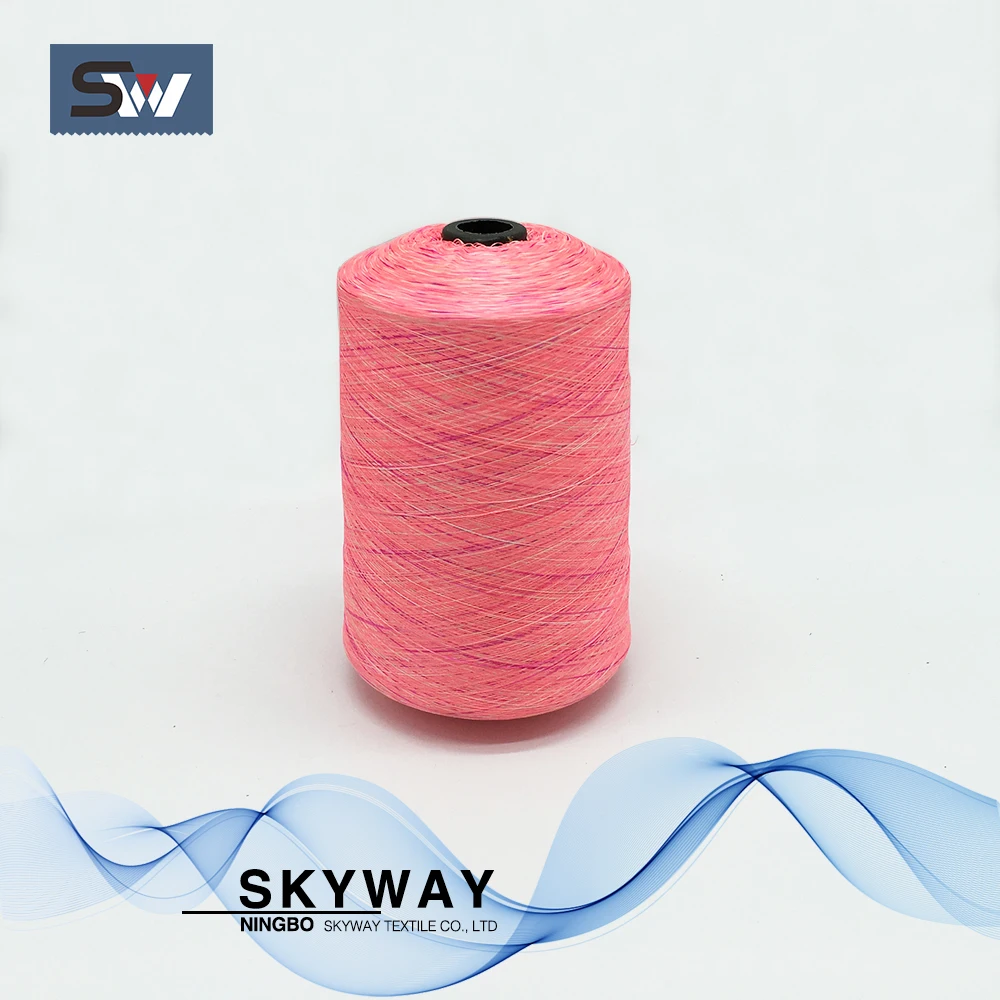 
100% polyester faliment space dyed yarn for seamless underwear knitting 