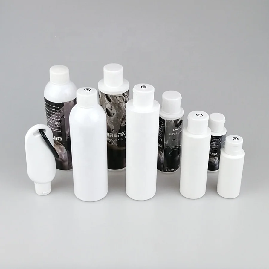 
Factory Whole Sell 50ml/100ml/200ml/250ml Liquid Gym Chalk 