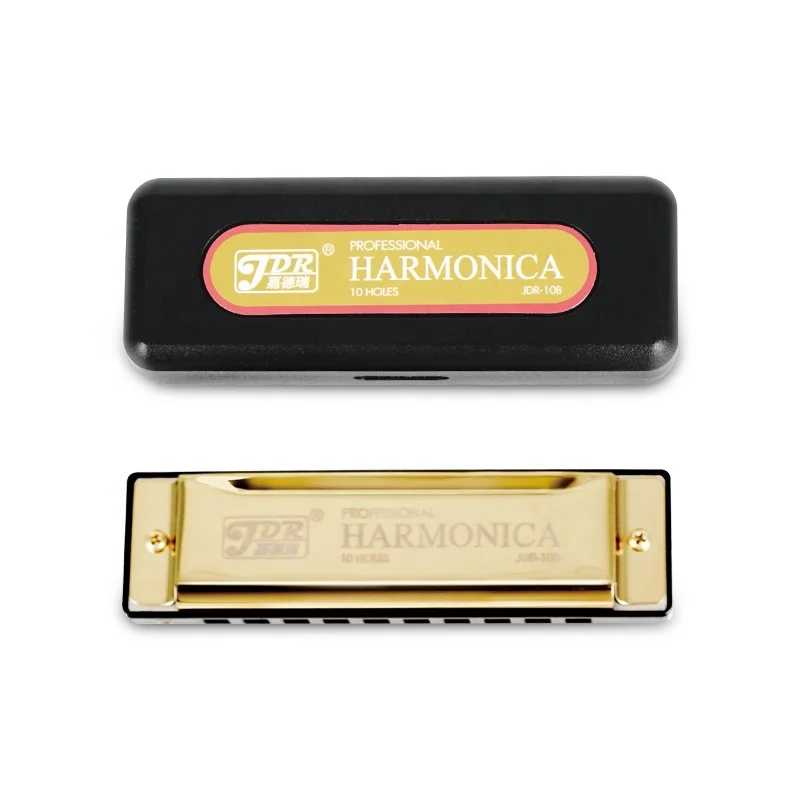 
10 hole harmonica 
