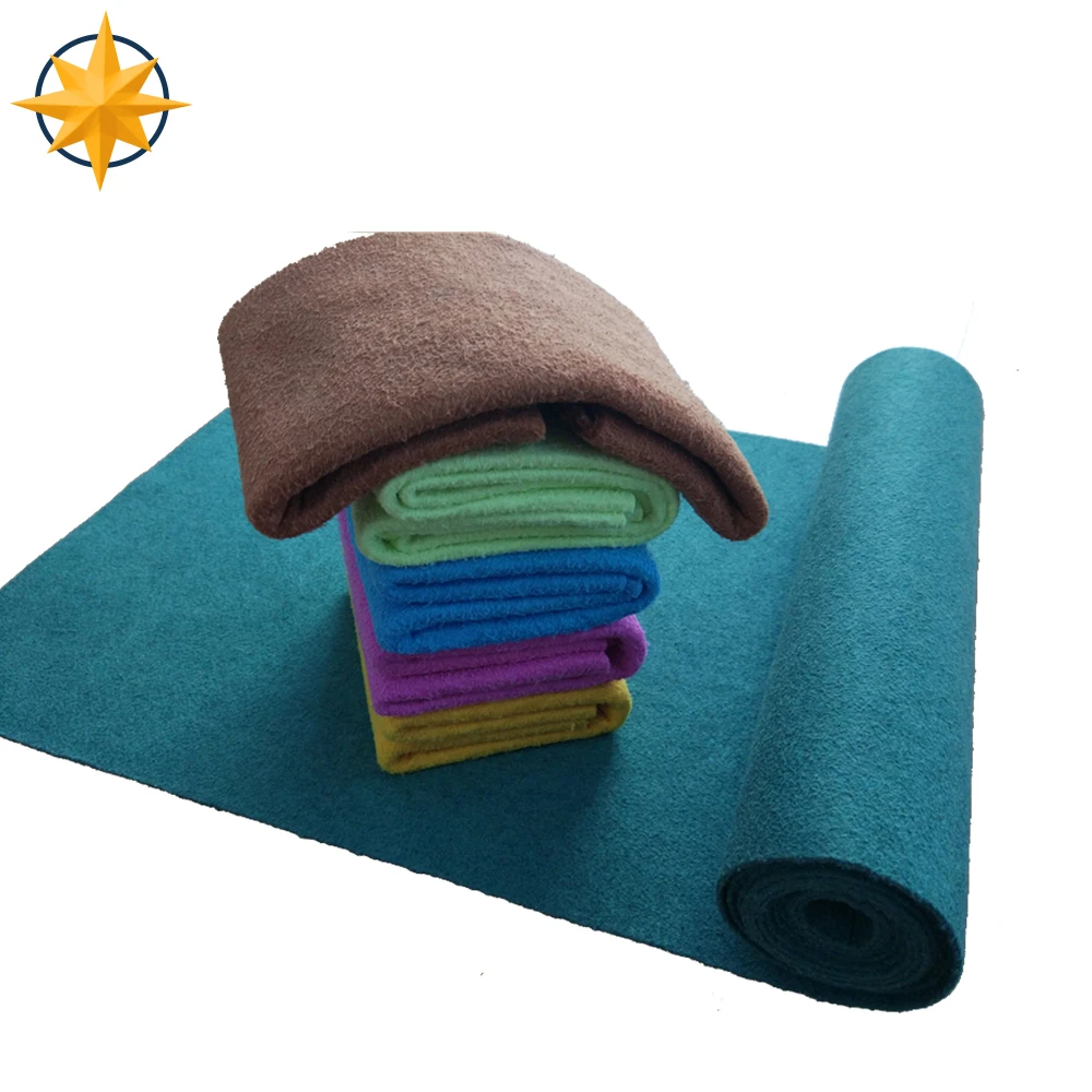 100% Nylon Sea Island Superfine Fiber Nonwoven Shammy Chamois Fabrics