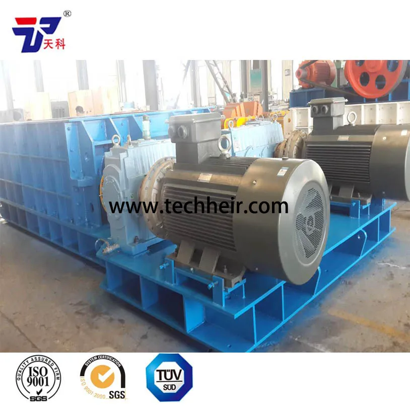 China factory  double  teeth roller crusher for coal washing plant in Russia