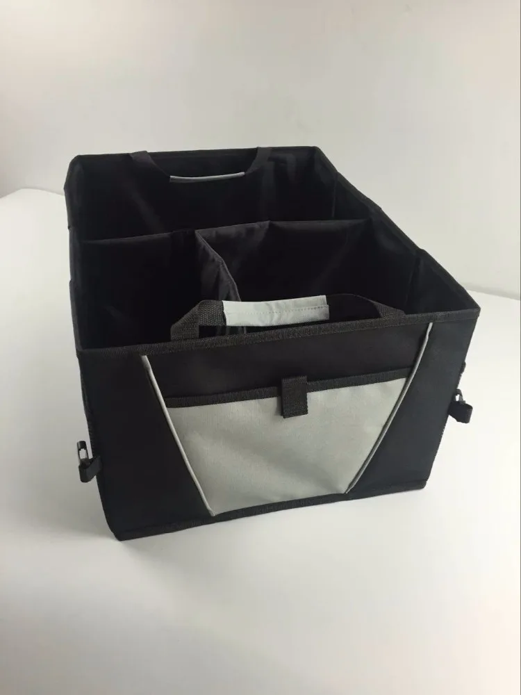 
Portable Cargo Carrier Caddy Auto Trunk Storage Organizer 