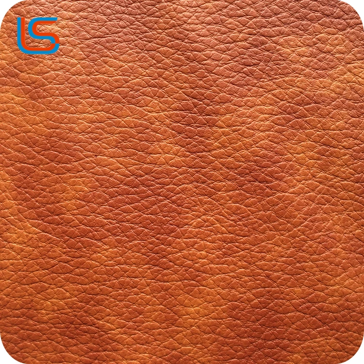 Semi pu artificial faux  sofa leather for sofa furniture with factory outlet price