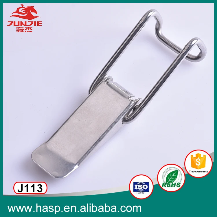 Chest case boxes spring loaded claw toggle latch catch hasp J113