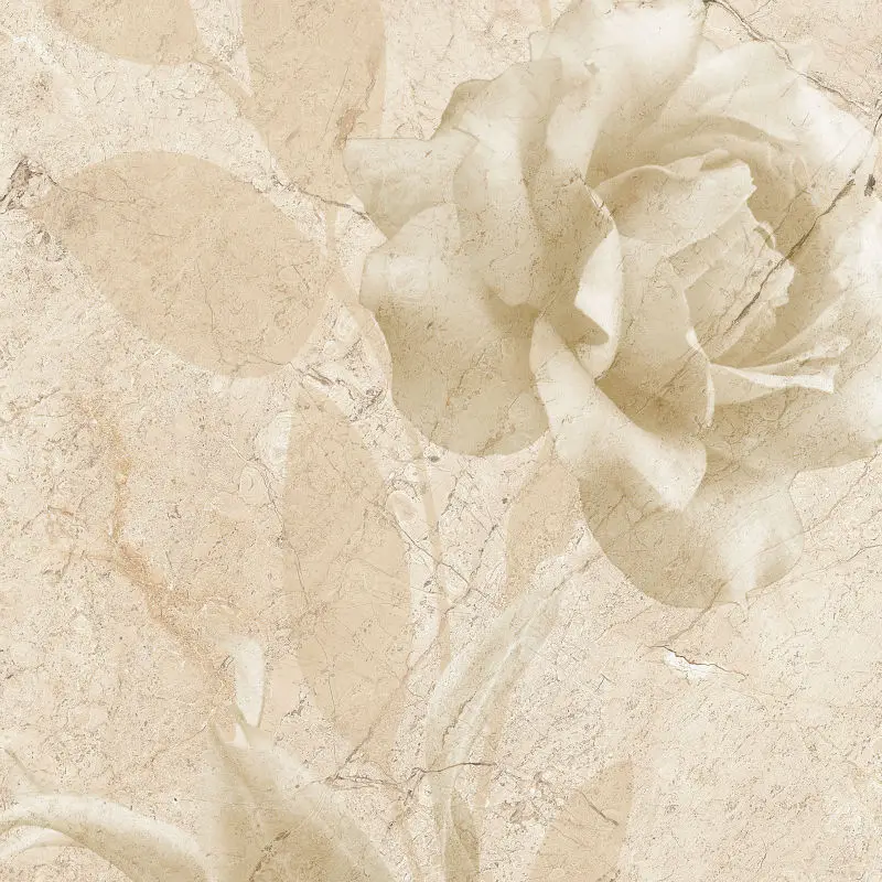 Egypt cream polished glazed porcelain beige marble tile 800x800