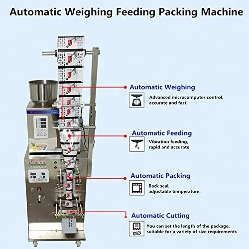 1-50g Automatic teabag tea packing machine