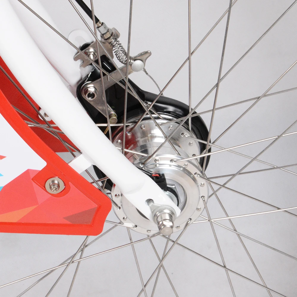 GOGOBIKE 24 inch aluminum alloy 6061 roller brake inner 3 speed bike rental