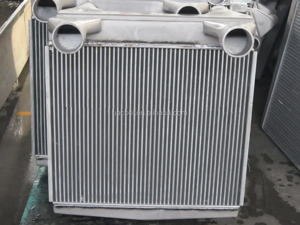 Алюминиевые плиты бар автомобиля Mercedes радиатор для грузовиков oem 9705010101