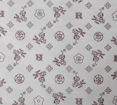 170T taffeta Print with PA coating For Bag Lining