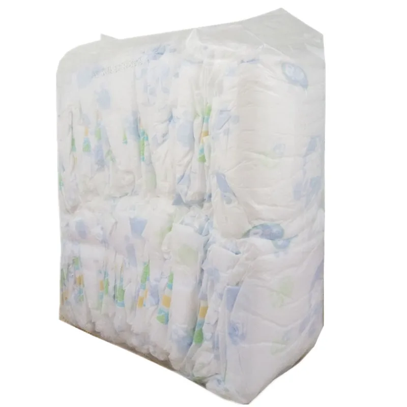 
China Wholesale Sleepy Disposable Baby Diaper 