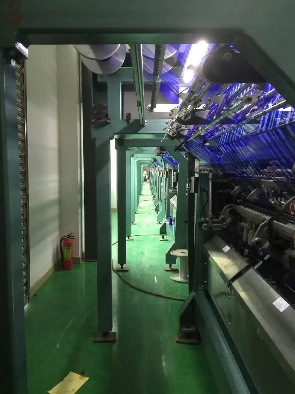 High Speed Tricot Cut Presser Warp Knitting Machine