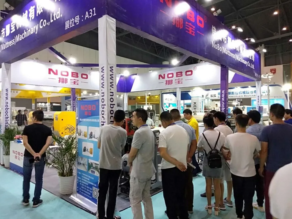 Digital spring coiling machine Nobo-LS-2 Mattress making machine