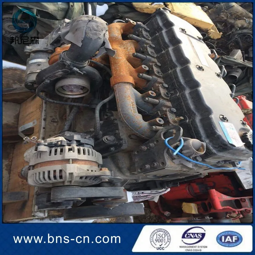 Used 6CT marine diesel engine for sale