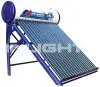 Non pressurized Evacuated Tube Solar Water Heating