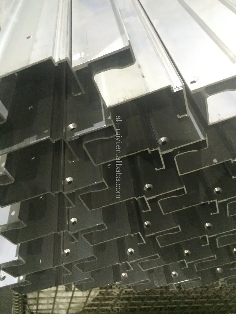 Экструдированный алюминиевый профиль для индивидуального профиля