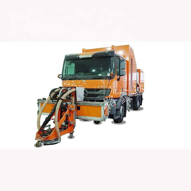 Машина для разметки дорожных линий/устройство удаления краски линий/удаление