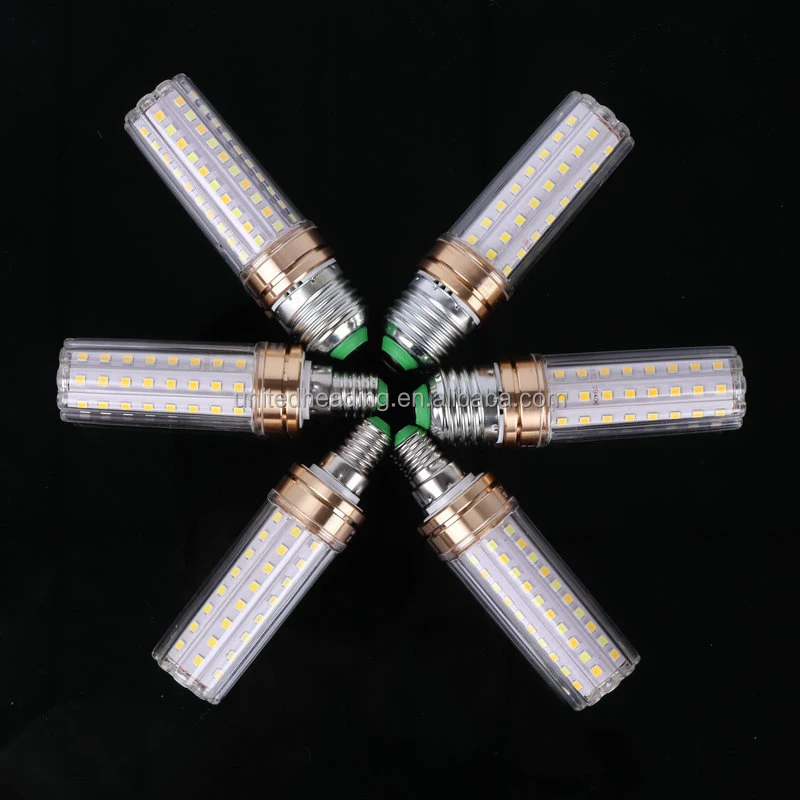 New Design e27 e14 PC cover led corn light 20W Double CCT corn bulb Color Changing led corn bulb