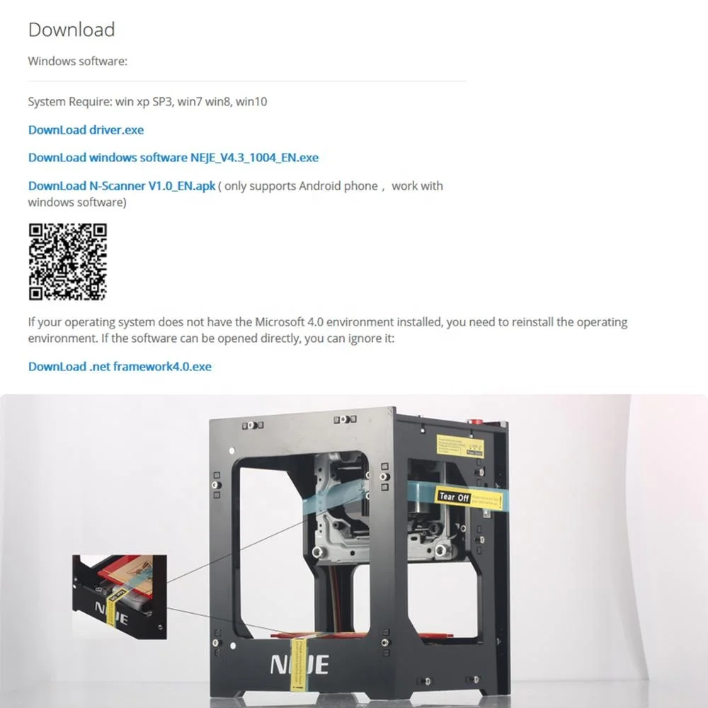 Прямая поставка для Amazon / ebay shopify Aliexpress продавец-NEJE DIY USB мини лазерный гравировальный станок CNC