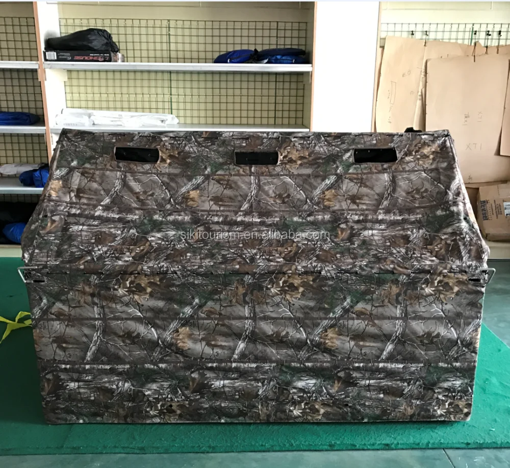 Camouflage hunting blind tent hunting gear duck hunting blind tent