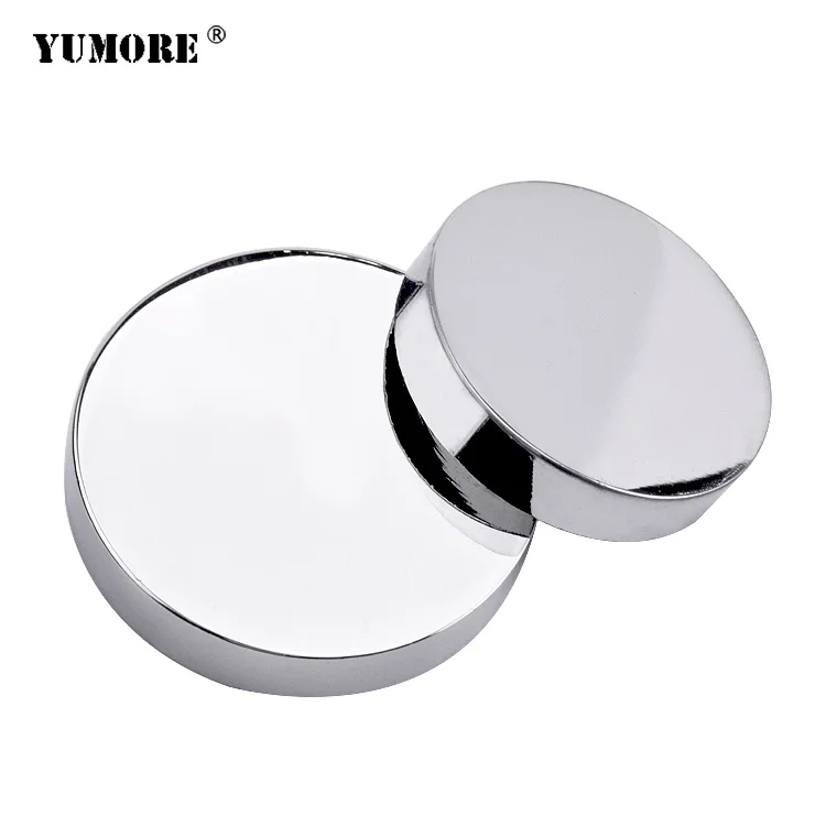 Galvanized 201 stainless steel metal screw glass mirror brass screw covers