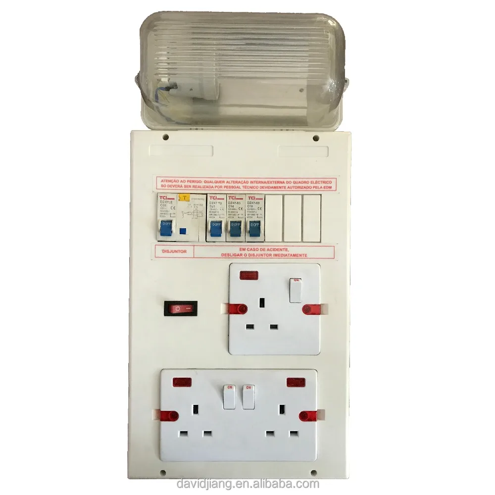 Ready Board Box Small Power Distribution Board