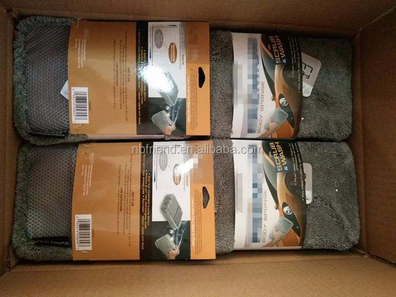 Microfiber PREMIUM BODY Car Wash SPONGE AutoSpa