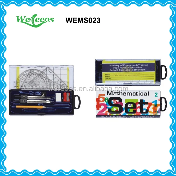 Oxford Math Set/Oxford Geometry Set/Oxford Mathematical Set