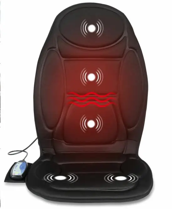 
Vibration Massage Seat Cushion with Heat 