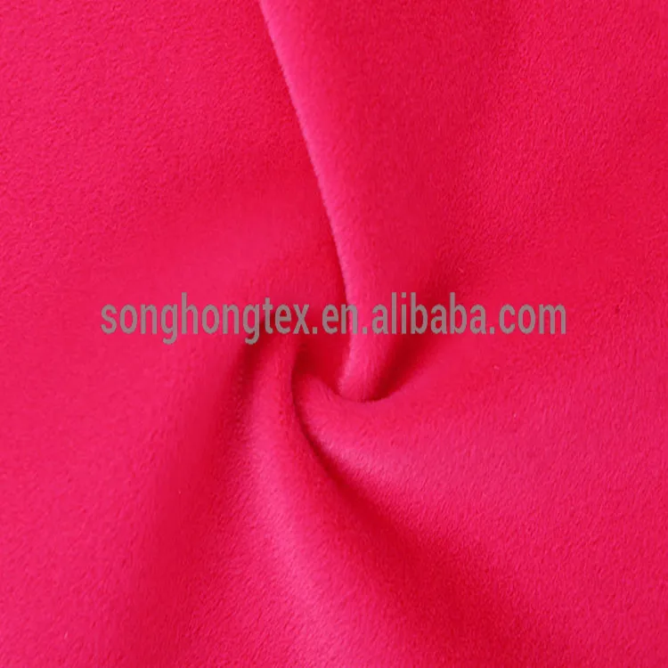 Wholesale Flocking Cashmere Fabric for Apparel Scarf  Bag Accessory